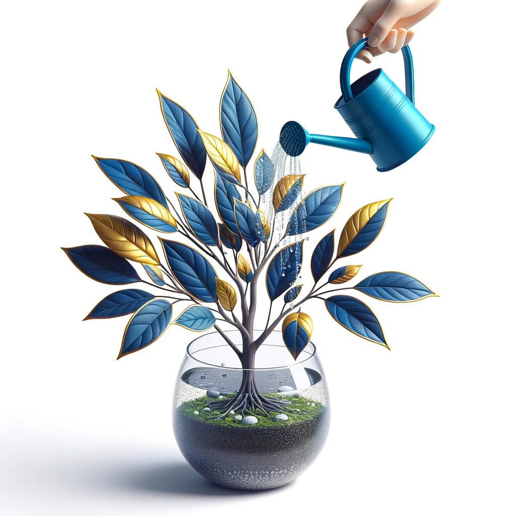 Let's grow together